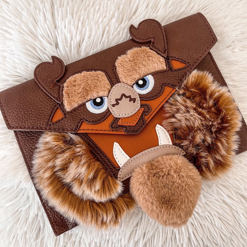 Disney Parks Danielle Nicole Beauty & The Beast Clutch